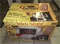 Big George Foreman Electric Rotisserie - New