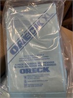 Oreck vacuum bags fits Oreck XL Models without
