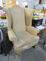 SCHNADIG HIGH BACK WING BACK ARMCHAIR