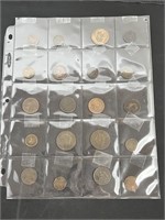 20 1800s World Coins