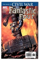 Marvel Fantastic Four Comic Book