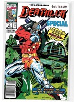 1st Issue Marvel Deathlor Comic