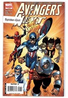 Marvel Avengers Next Comic Book