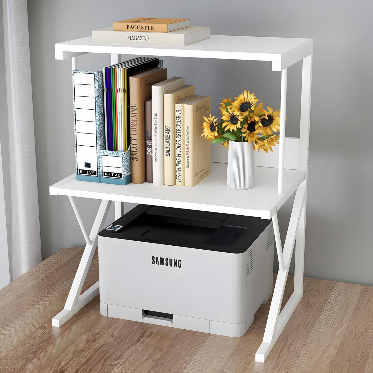 Printer StandAboxoo Printer Stand for Desk, Deskto