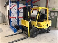 2019 - Hyster H3.0UT Forklift