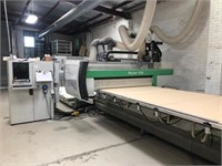2008 - BIESSE ROVER C9 .40 POINT TO POINT ROUTER