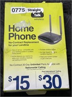 STRAIGHT TALK HOME PHONE