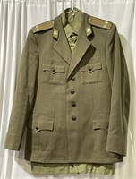 (RL) Foreign Military Uniform with Jacket, Shirt,