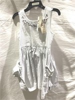 Calvin Klein Girls Dress Size 8