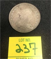 1799 Draped Bust Silver Dollar