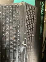 Advanced  MK545 Wireless  Keyboard  and Mouse