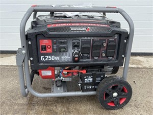 Benchmark 6250W Generator
