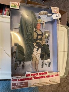 The Peace Force Action Figurine