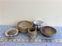 Assorted Stoneware Pieces
