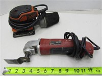 Black & Decker Sander & Chicago Oscillating Tool