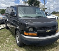 2012 Chevrolet Express 1500 (CITY OF HAINES CITY