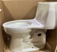 Santa Rosa 1 Pc Toilet in White AS IS