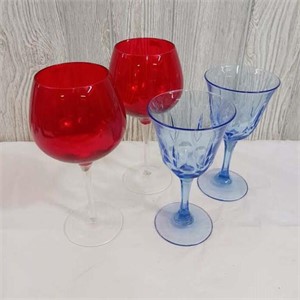 Glassware Wine Glasses and Goblets