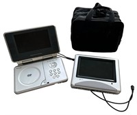 Dual Screen Portable DVD Player