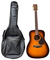 Yamaha Acoustic Guitar & Case