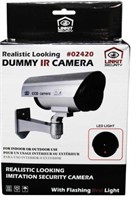New- Linkit Realistic IR Security Dummy Camera $25