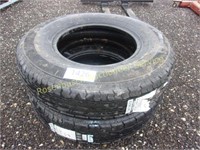 (2) Tires  235 80 R16