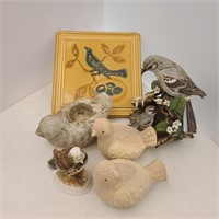 Bird Figurines Lot #1