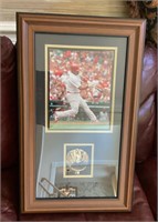 Albert Pujols framed collectible