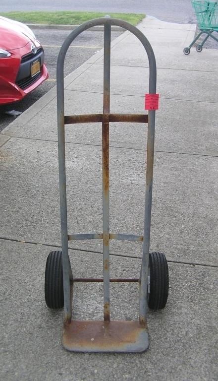 All metal air tires hand truck