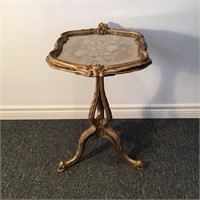 ORNATE SMALL SIDE TABLE