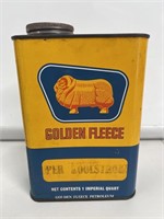 Golden Fleece Quart Tin