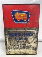 Golden Fleece Supreme 1 Gallon Tin