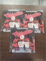 (3) 1982 St. Louis Cardinals LP Vinyl Records