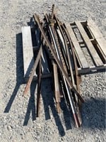 Assorted Used T Posts