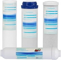 Geekpure Replacement Universal Filter 4PC Set