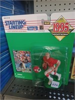 Lot of Five Starting Lineup Figures