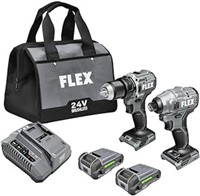 Flex 24v Brushless Cordless 2-tool Compact Combo