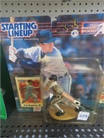 Lot of Five Starting Lineup Figures