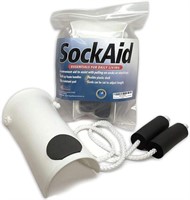 RMS Deluxe Sock Aid - Socks Helper with Foam