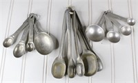 Aluminum Measuring Spoons