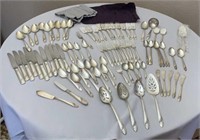 Plated Sterling Flatware