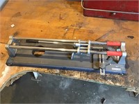 Tile saw cutter