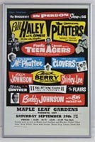 Vintage Concert Poster - Biggest Show Of '56