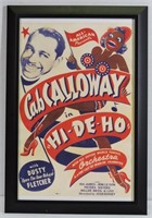 Vintage Movie Poster - Hi-De-Ho