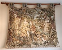 K - TAPESTRY WALL HANGING 55X52" (R1)