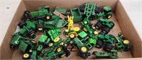 Lot of John Deere 1:64 Tractors