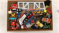 Lot of Cars, Bikes and Trucks