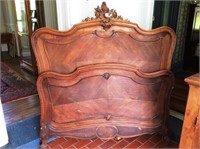Antique French Bed