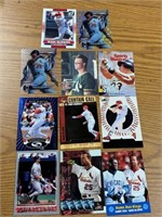 McGwire, Canseco, Sosa HR Record Chasers Lot