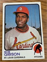 1973 Topps #190 Bob Gibson MLB Cardinals